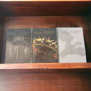 HBO Game of Thrones: Season 1 - 3 (DVD)